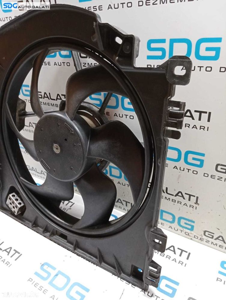 Ventilator Electroventilator Renault Clio 3 1.5 DCI 2005 - 2014 Cod 8200688375 1831441000 [M6746] - 6