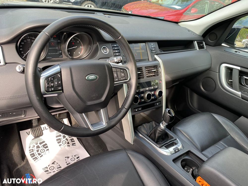Land Rover Discovery Sport - 21