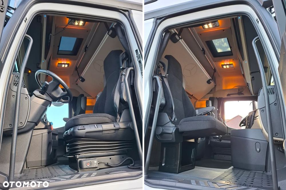 Mercedes-Benz ACTROS L / 1845 LS / STANDARD / KLIMA POSTOJOWA / NAVI / FULL LED / NOWE TACHO / SALON PL - 25