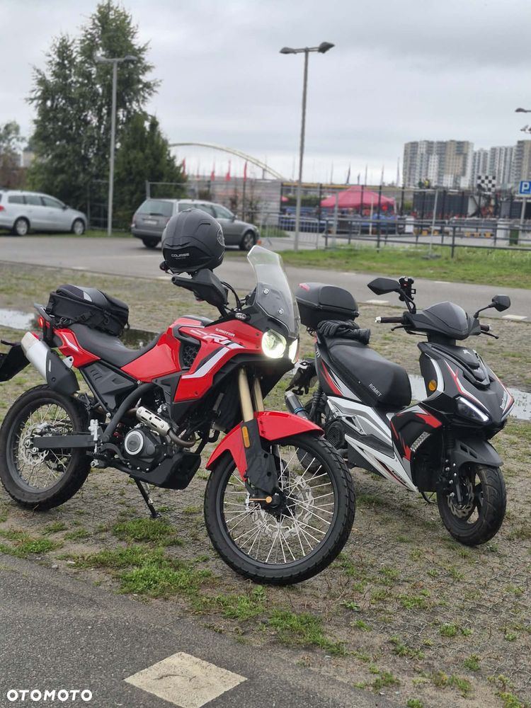 QJMOTOR SRT 125DX - 3