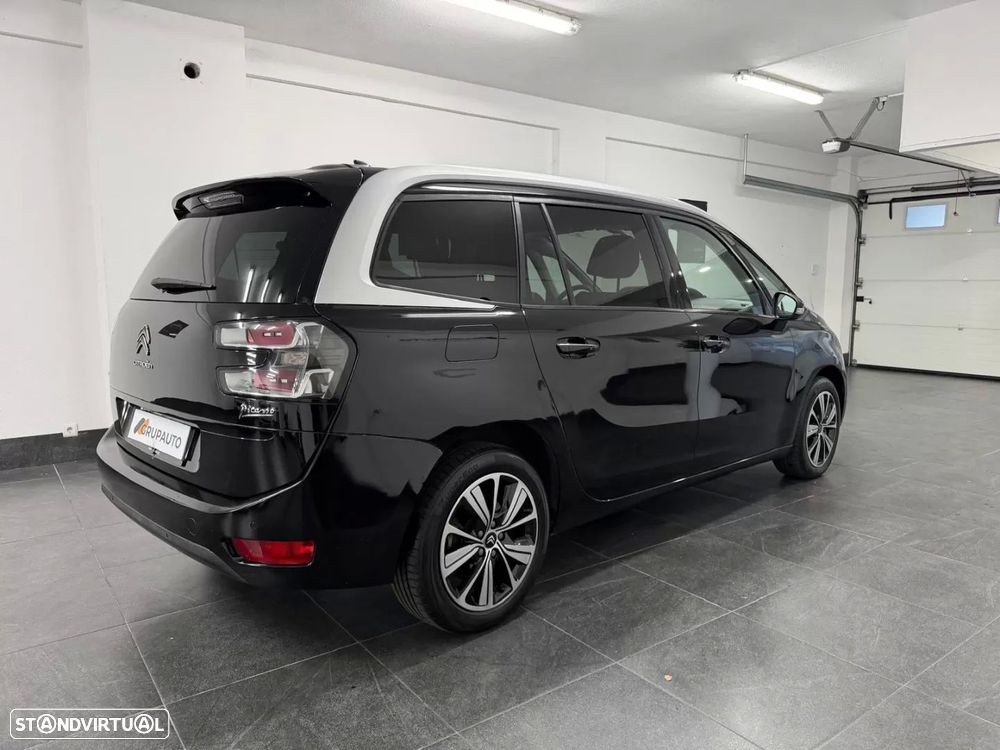Citroën C4 Grand Picasso 1.6 BlueHDi Exclusive — photo 4