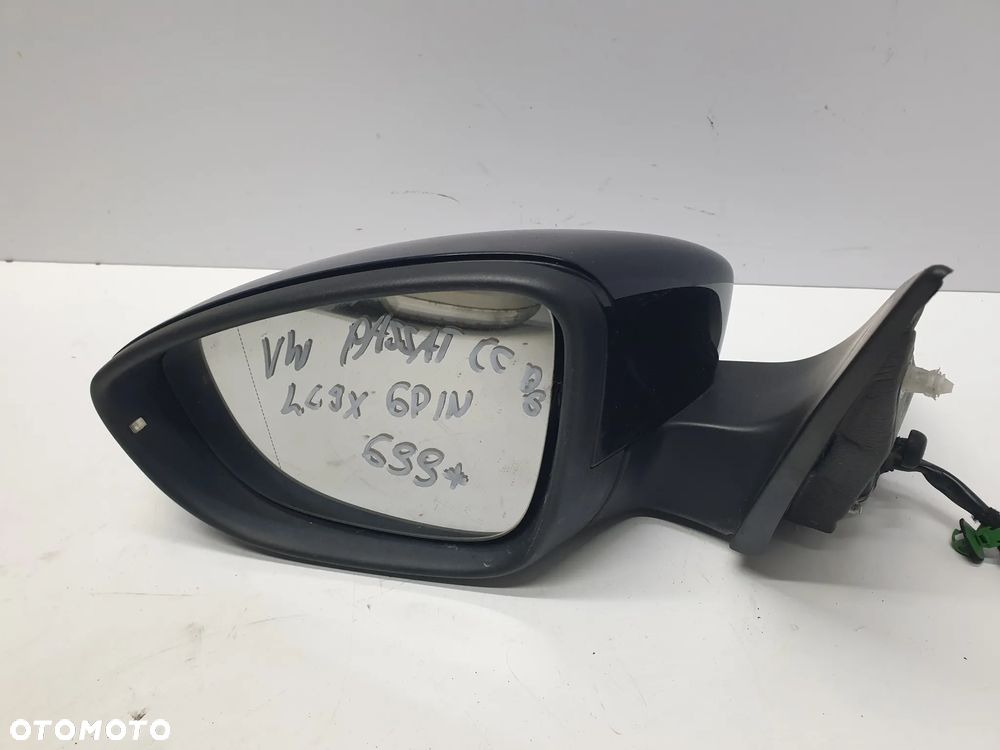 LUSTERKO LEWE 6 PIN VW PASSAT CC KOD LAKIERU LC9X - 2