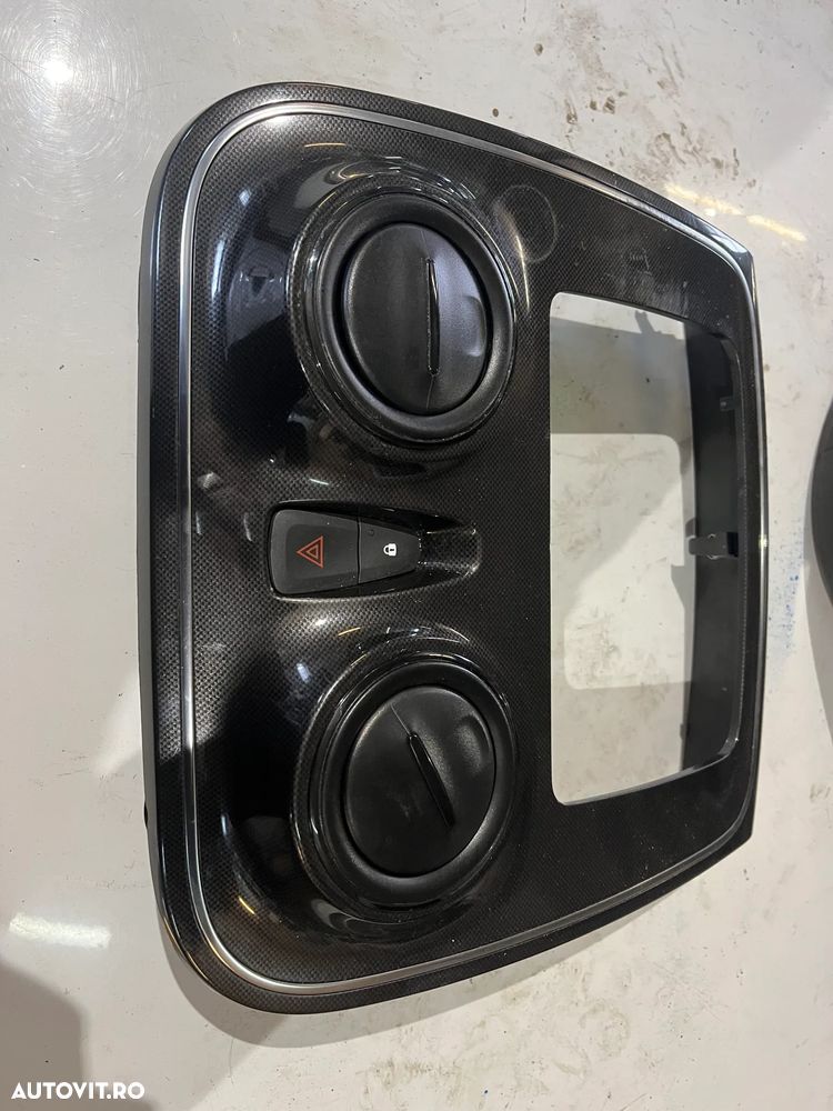 Grila centrala bord interior Dacia Logan II facelift 2018-2019 - 6