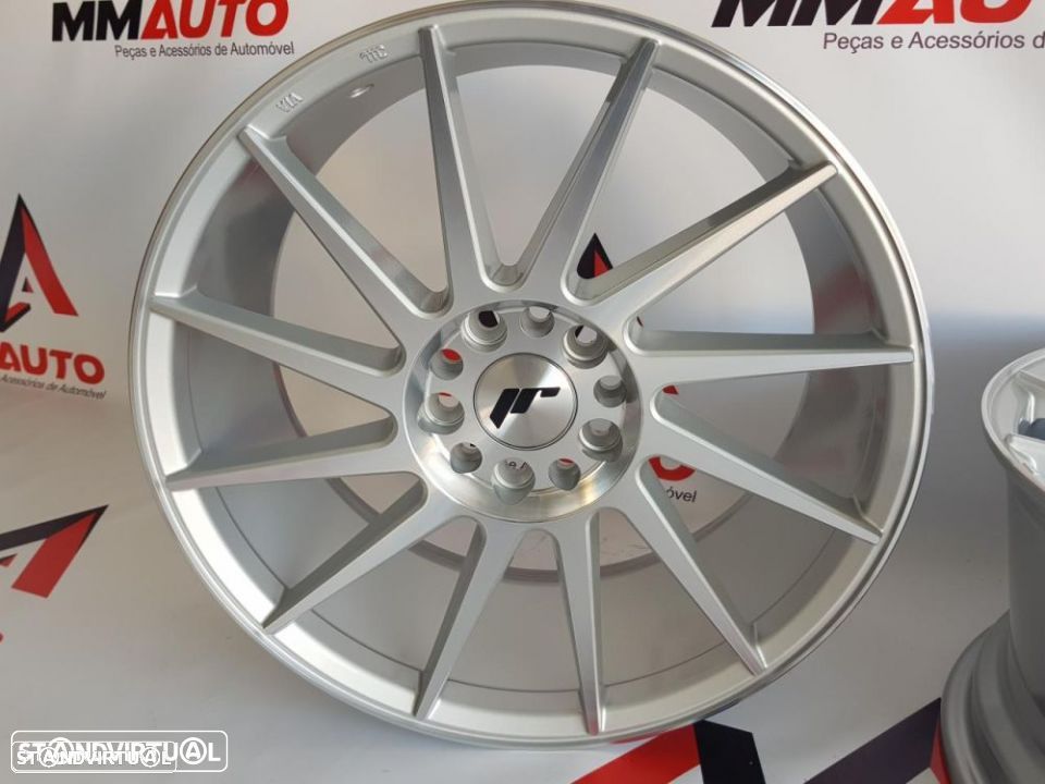 Jantes Japan Racing JR22 Machined Silver 18 - 4