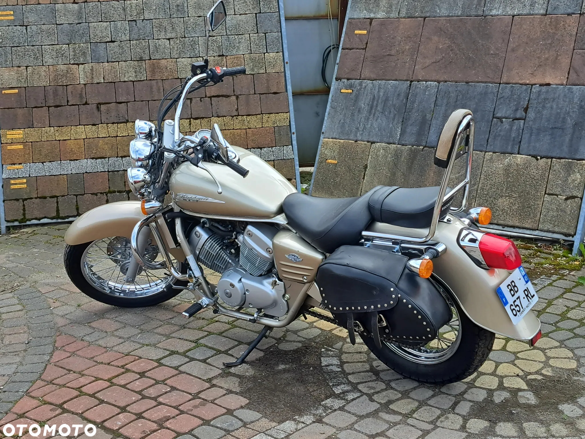 Honda Shadow - 5