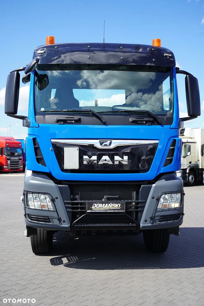 MAN TGS / 33.360  / 6 X 6  / E 6 / HAKOWIEC / MANUAL - 15