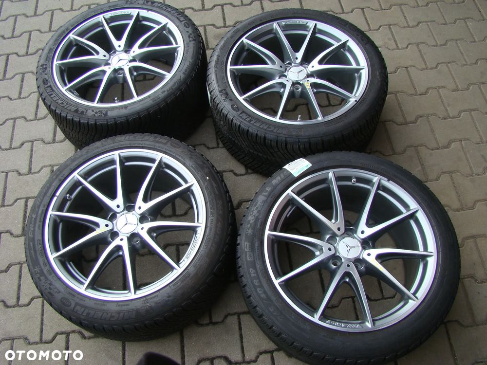 a78 5x112 Mercedes Benz E63 E53 AMG W213 C238 9.5Jx19 et25 265/40 10Jx19 295/35 zima - 1