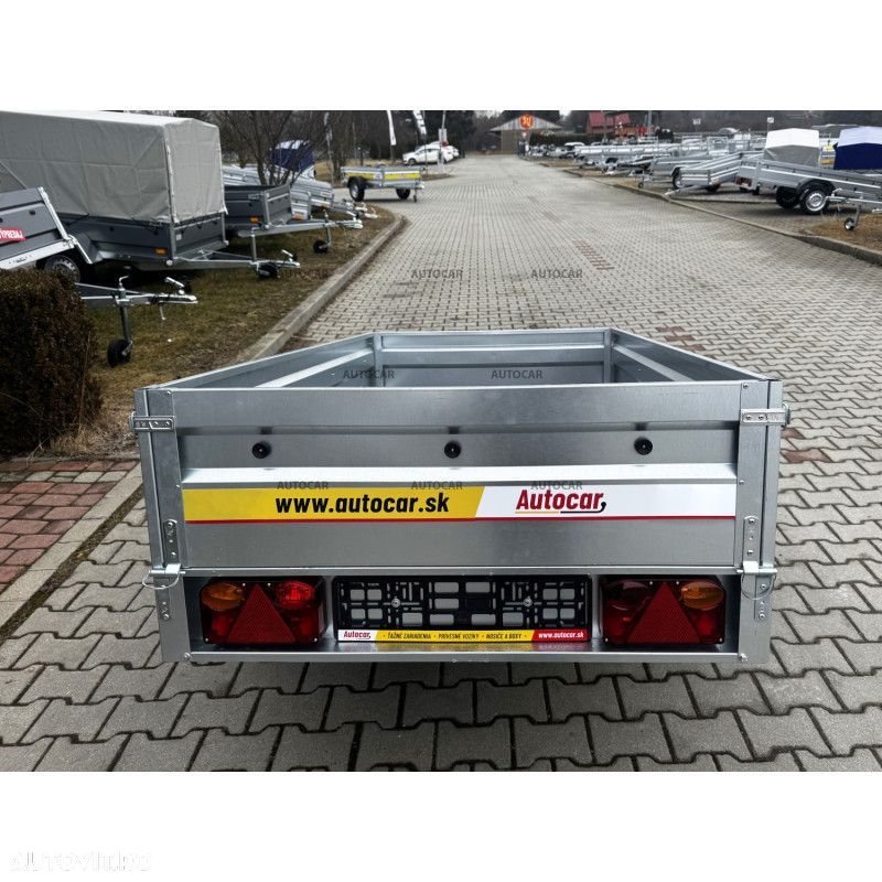 Autocar Remorca Autocar A210 fara sistem de franare cu o singura axa - 10