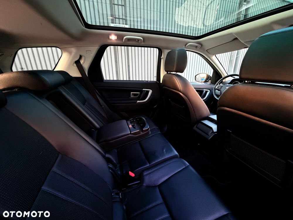 Land Rover Discovery Sport 2016