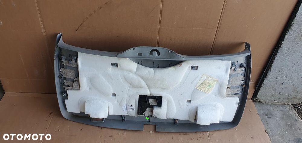 Tapicerka osłona klapy bagażnika VW Touareg 7L6867605 7L0863291A - 6