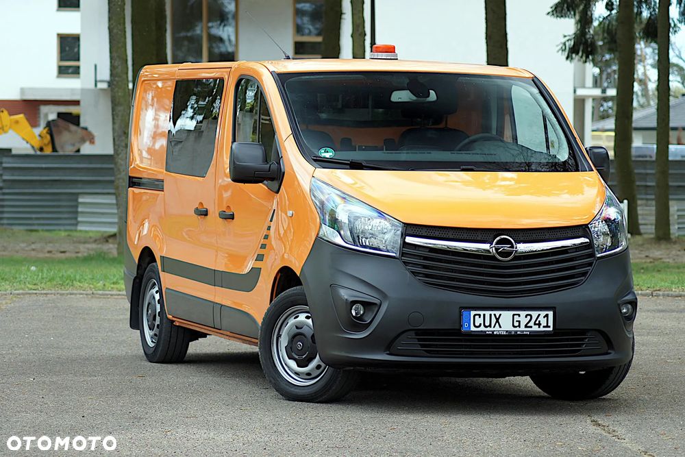 Opel VIVARO B Klima - 5