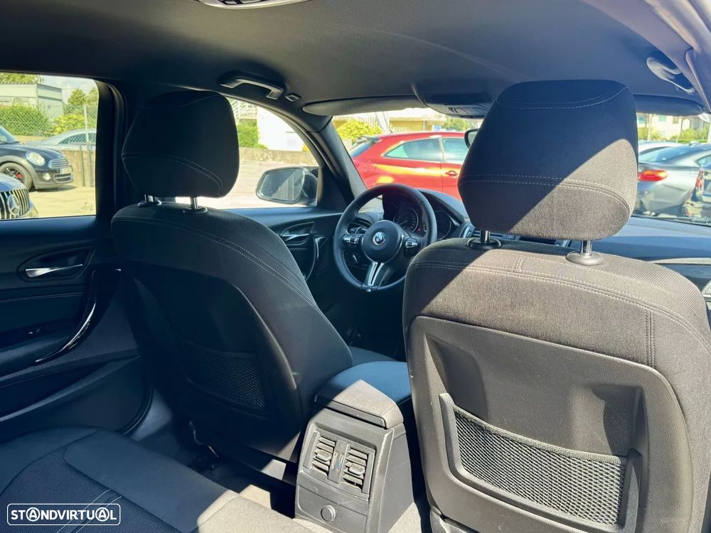 BMW 116 d Aut. Sport Line - 17