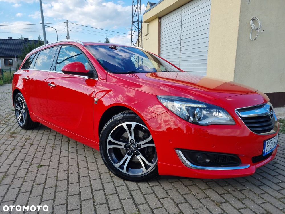 Opel Insignia 2.0 CDTI ecoFLEX Start/Stop Sport - 1