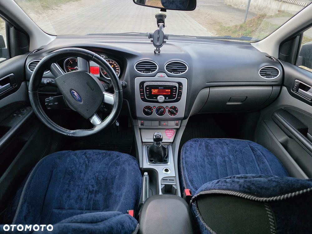 Ford Focus 1.6 TDCi cDPF Amber X - 12