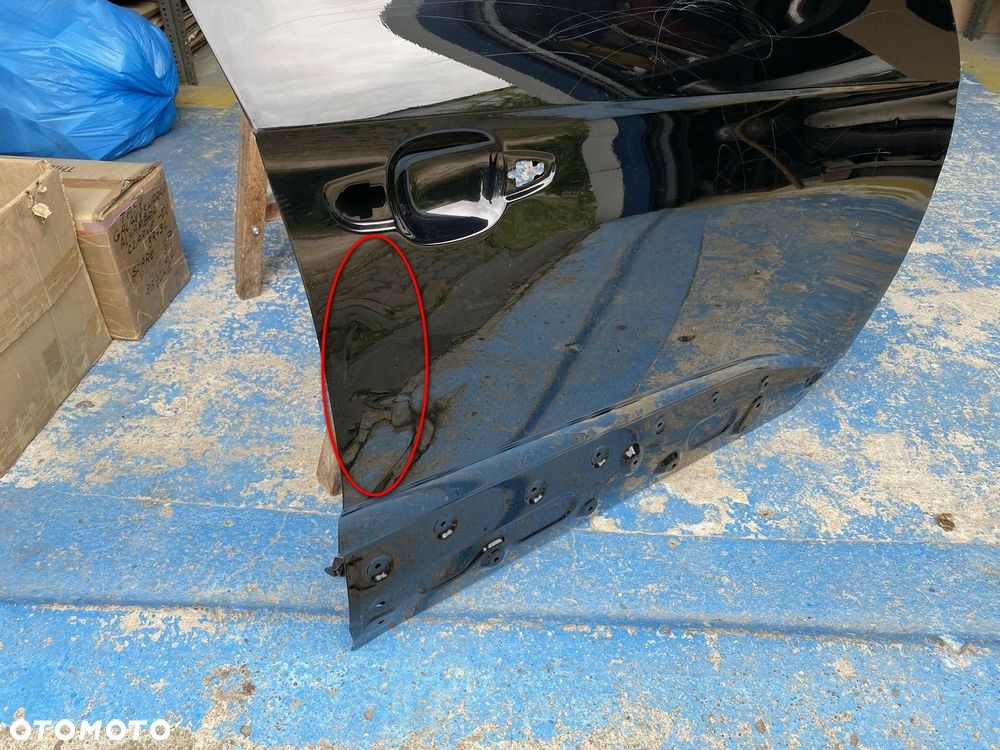 DRZWI PRZEDNIE PRAWE OPEL GRANDLAND X YP00006880 - 2