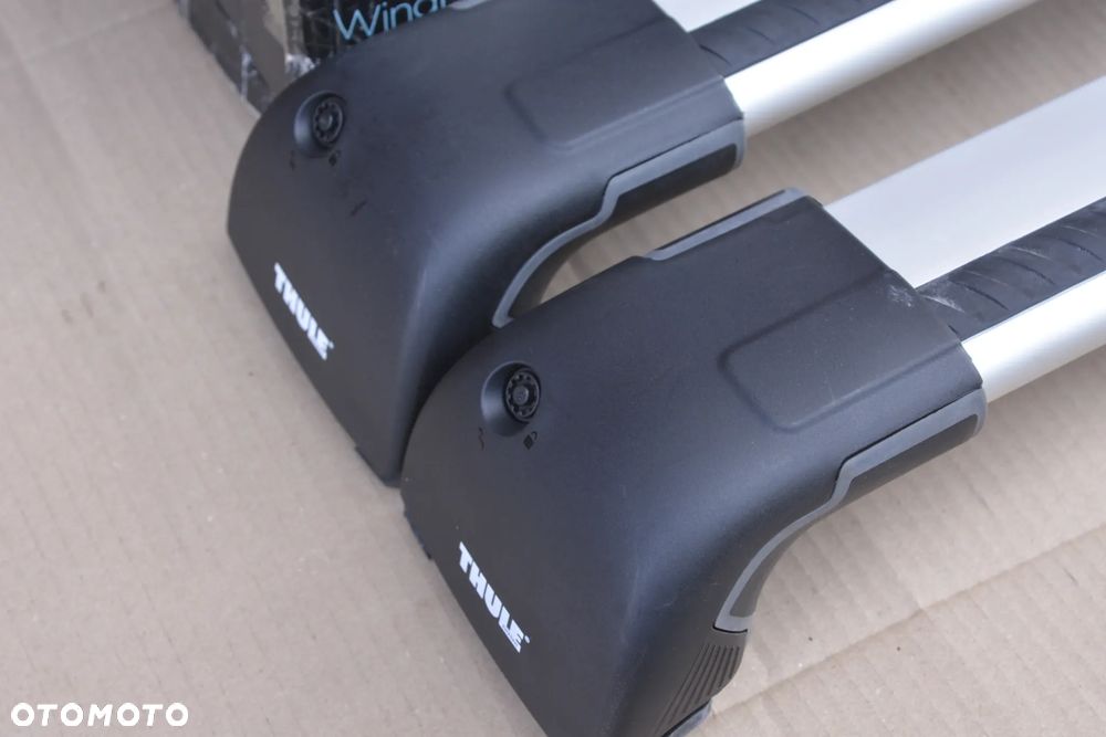 HYUNDAI TUCSON 2015-21 BAGAŻNIK THULE WINGBAR alu klucz - 5