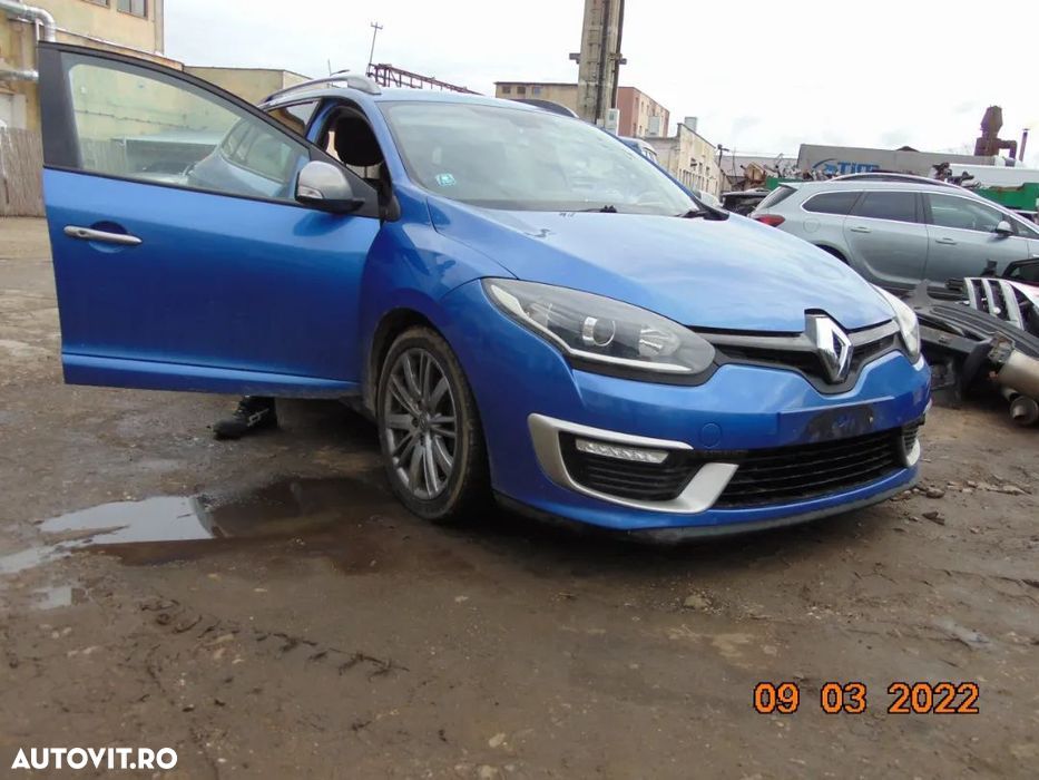Dezmembrez Renault Megane 3 combi motor 1.6 cutie manuala GT Line face - 1