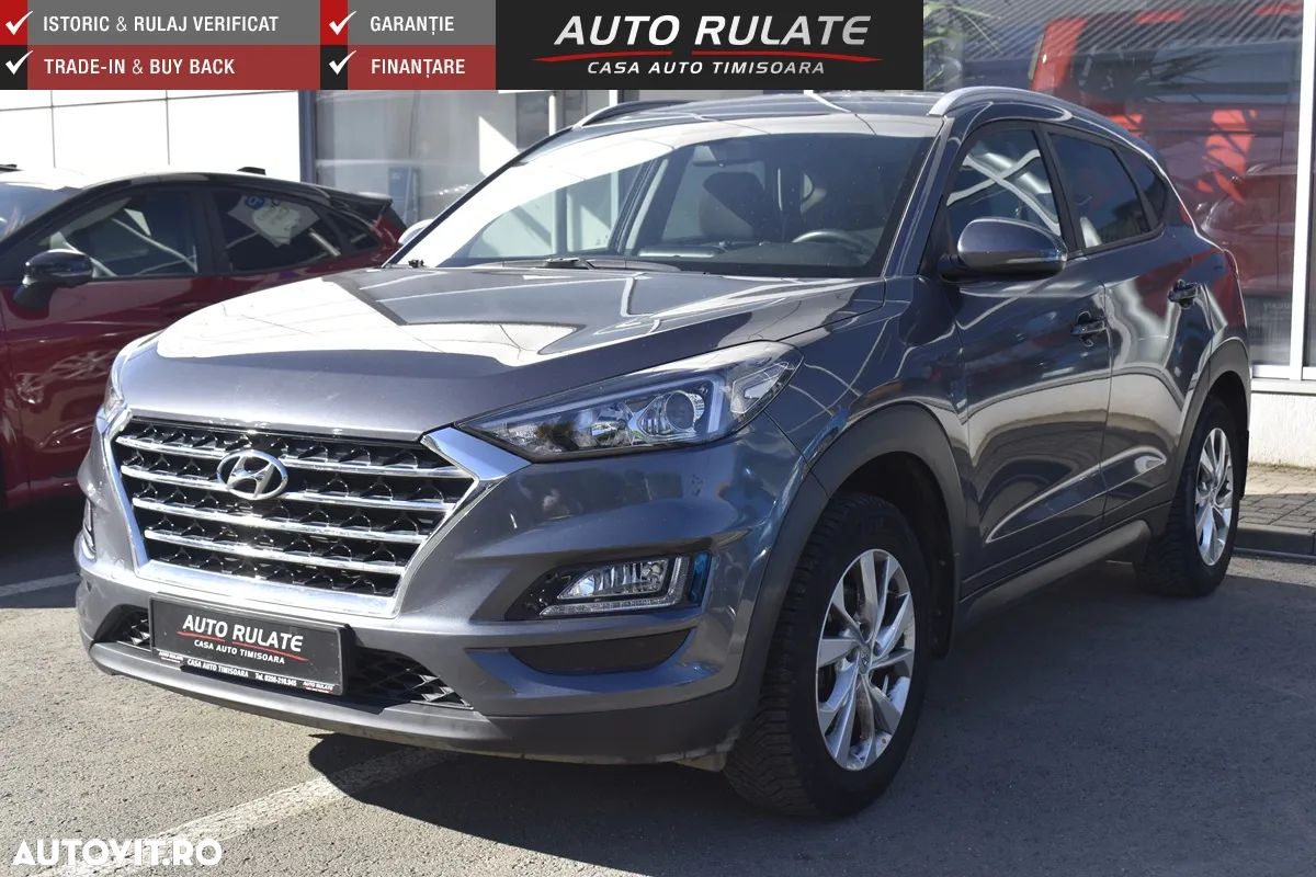 Hyundai Tucson 1.6 GDI 2WD 6MT ISG Style - 1