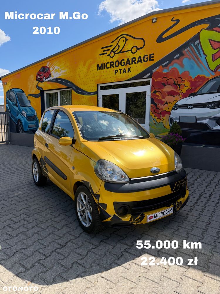 Microcar M.GO - 33
