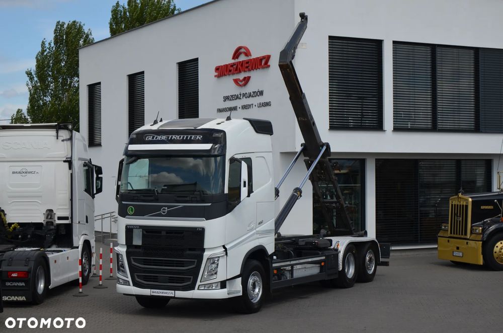 Volvo FH 4 / 6x2 HAKOWIEC / KLIMA P / MEILLER / OŚ POD. i SKRĘTNA / CC / Z NIEMIEC / 6649 - 1