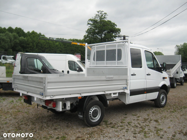 Mercedes-Benz 319 CDI.  4 X 4. DOKA - BRYGADÓWKA. KLIMA
