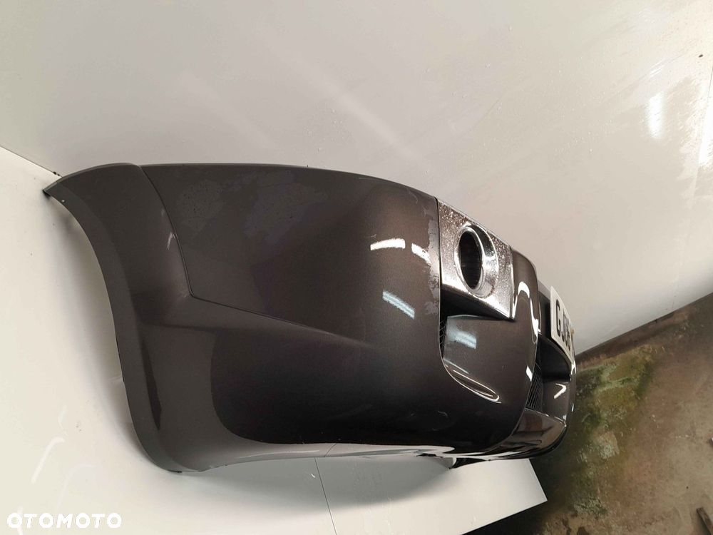 ^ ZDERZAK PRZÓD PRZEDNI HYUNDAI TUCSON SZARY GRAFITOWY HALOGENY - 3
