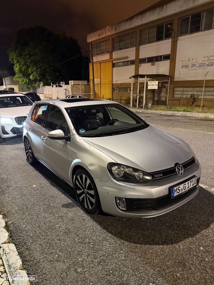 VW Golf 2.0 TDI DPF GTD - 10