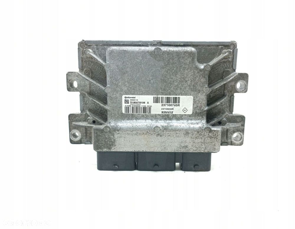 KOMPUTER SILNIKA STEROWNIK RENAULT MEGANE III 2.0 16V 237100745R - 1