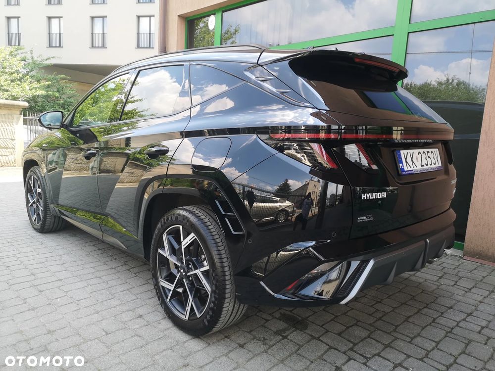 Hyundai Tucson 1.6 T-GDi HEV N-Line 4WD - 9
