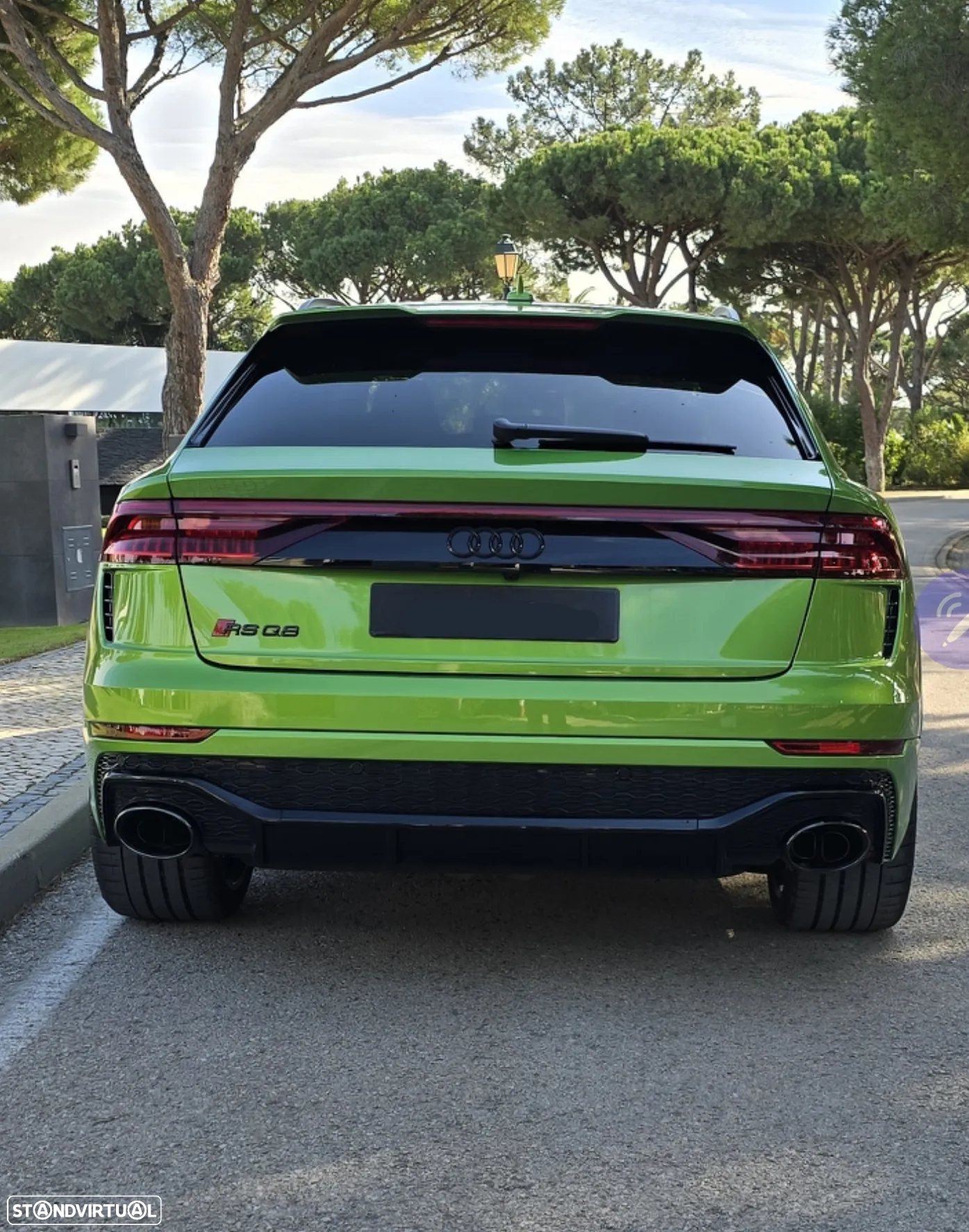Audi RS Q8 4.0 TFSI quattro Tiptronic - 3