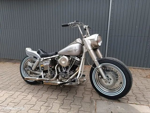 Harley-Davidson Electra SHOVELHEAD - 1