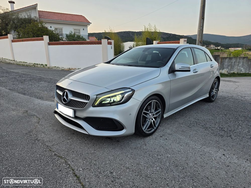 Mercedes-Benz A 180 AMG Line - 1