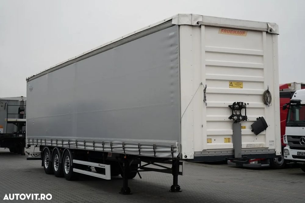 Fruehauf CORTINĂ / STANDARD / BALCĂ PODEA PUTERNICĂ / - 1