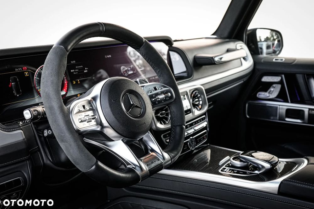 Mercedes-Benz Klasa G AMG 63 - 6