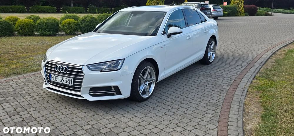 Audi A4 Limousine 45 TFSI quattro S tronic S line - 8