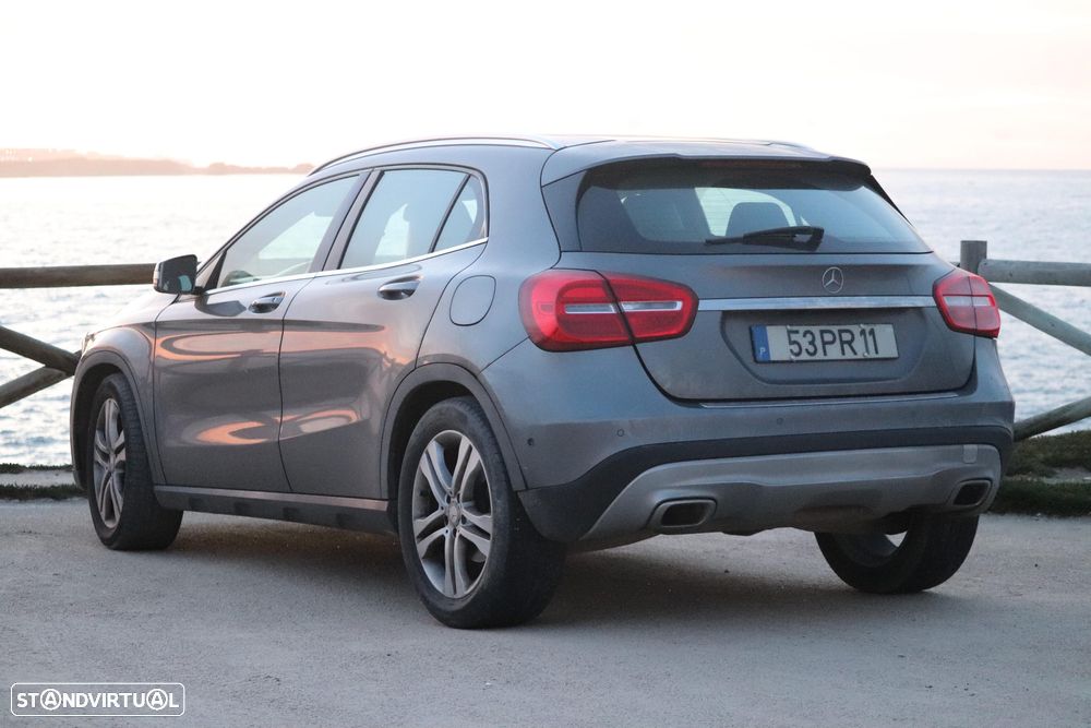 Mercedes-Benz GLA 180 CDI Aut. - 3