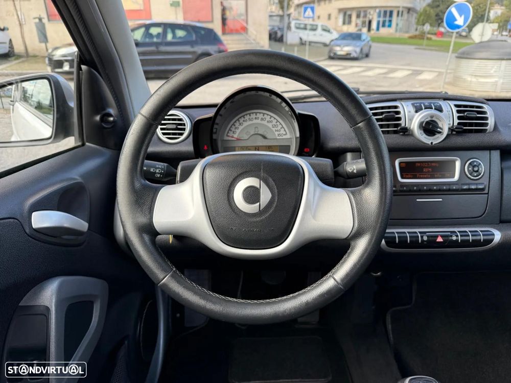 Smart ForTwo Coupé 1.0 mhd Passion 71 - 10