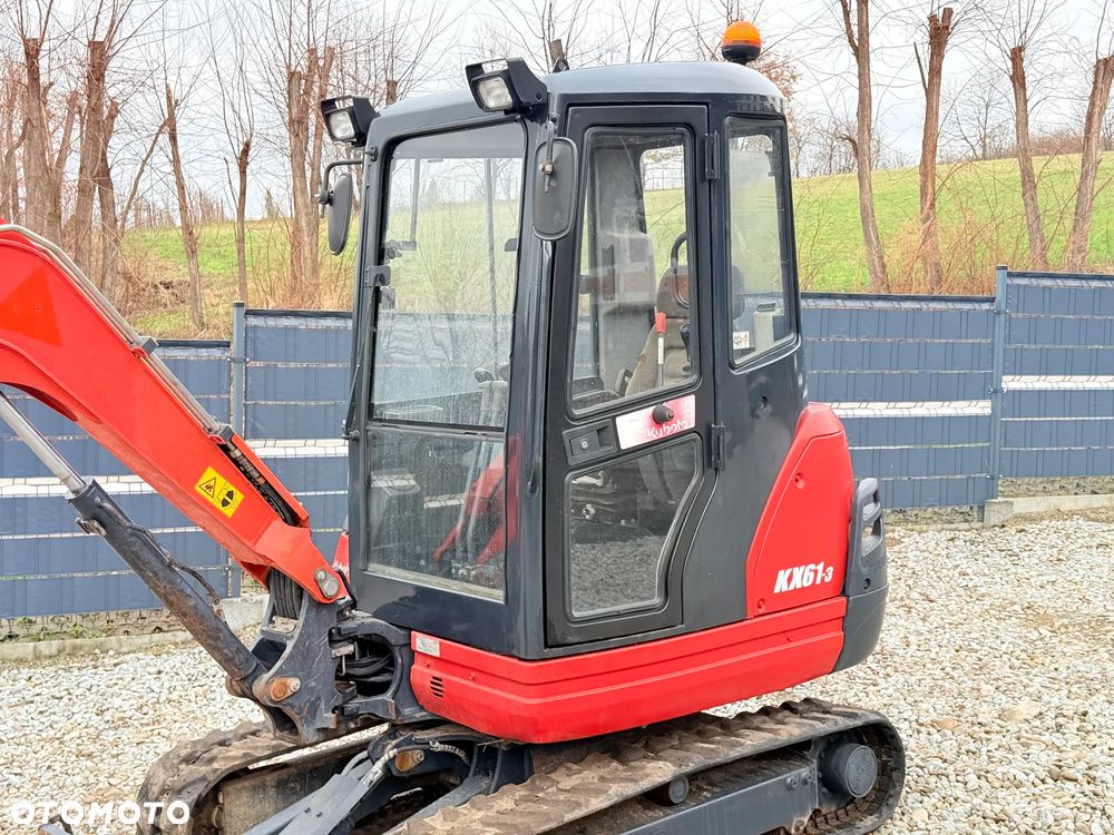 Kubota * Sprowadzona * Minikoparka * Kubota KX61-3 * 2.6 Ton * - 5