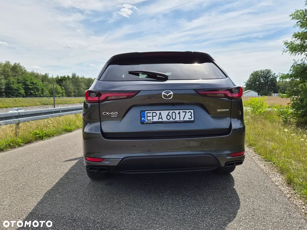 Mazda CX-60 AWD PHEV HOMURA PLUS - 5