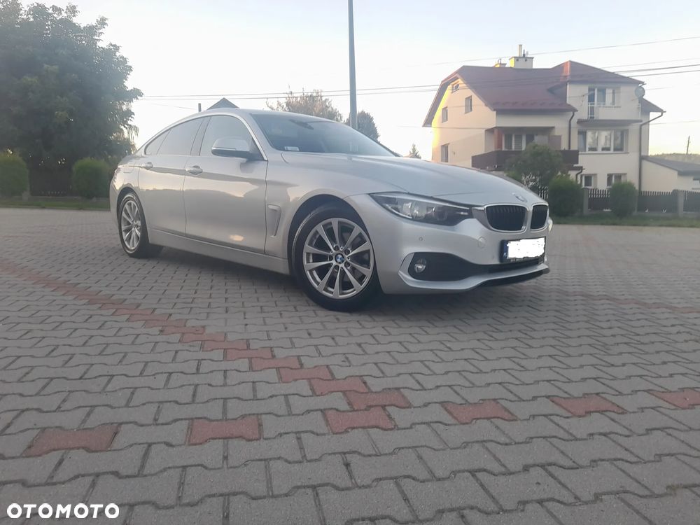 BMW Seria 4 418d - 2