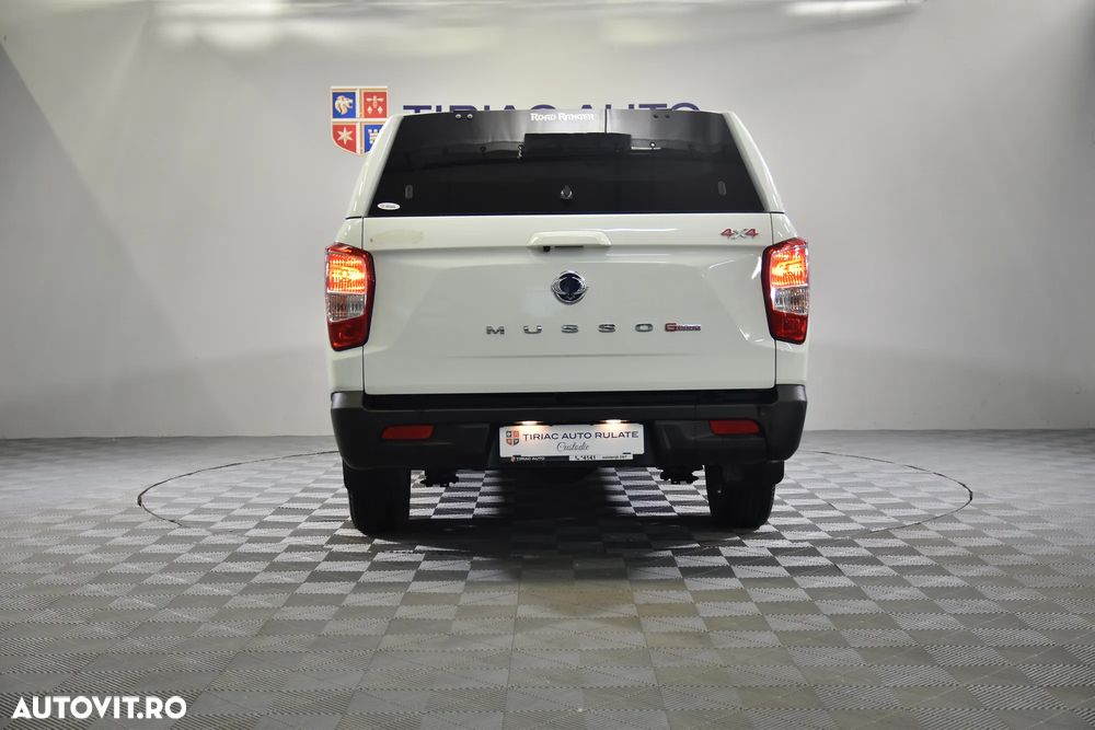 SsangYong MUSSO - 4