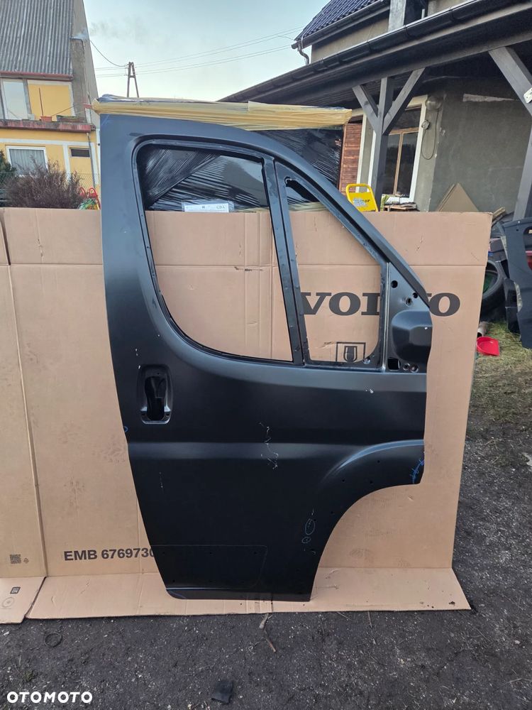 Drzwi prawe przednie Citroën Jumper II Peugeot Boxer II Fiat Ducato III Opel Movano C Max 0046862841 46862841 Drzwi prawy przód przednie Citroën Jumper II Peugeot Boxer II Fiat Ducato III Opel Movano C Sprzęt ciężki - 13