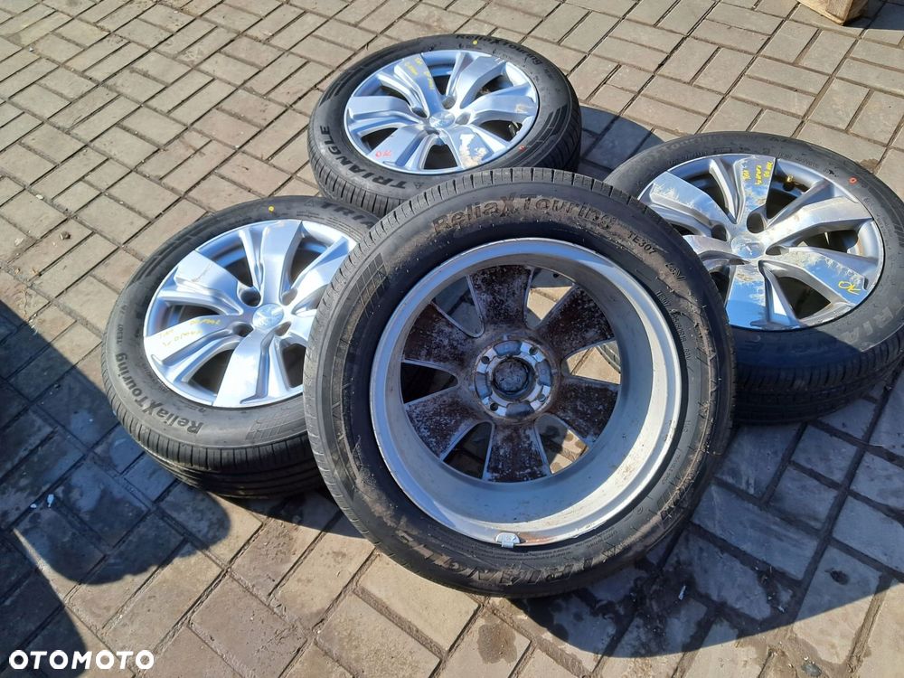 peugeot 2008 i felgi aluminiowe 16" koła lato 195/60r16 9678398177 25r - 15