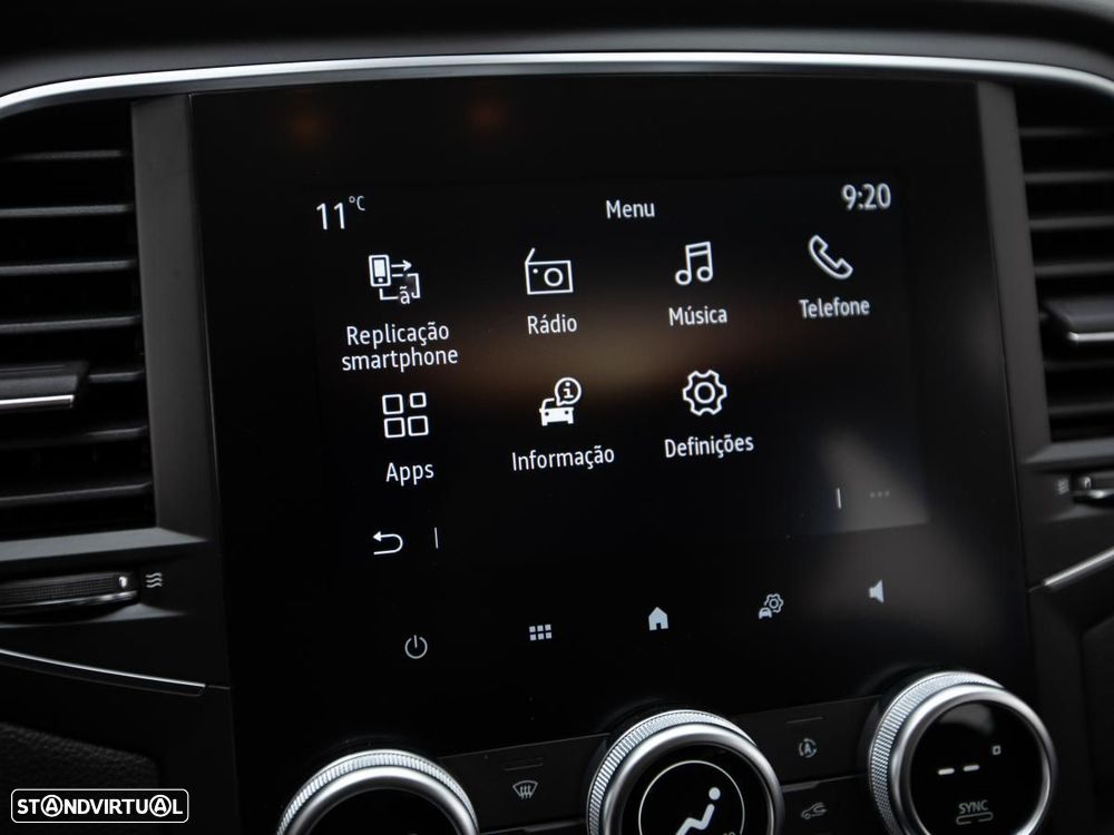 Renault Mégane Sport Tourer 1.5 Blue dCi Equilibre EDC - 19