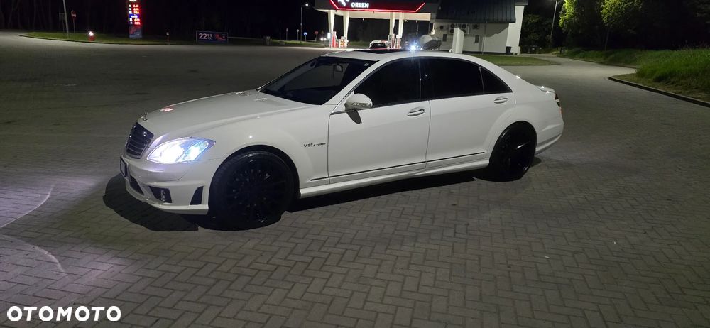 Mercedes-Benz Klasa S 500 L - 17