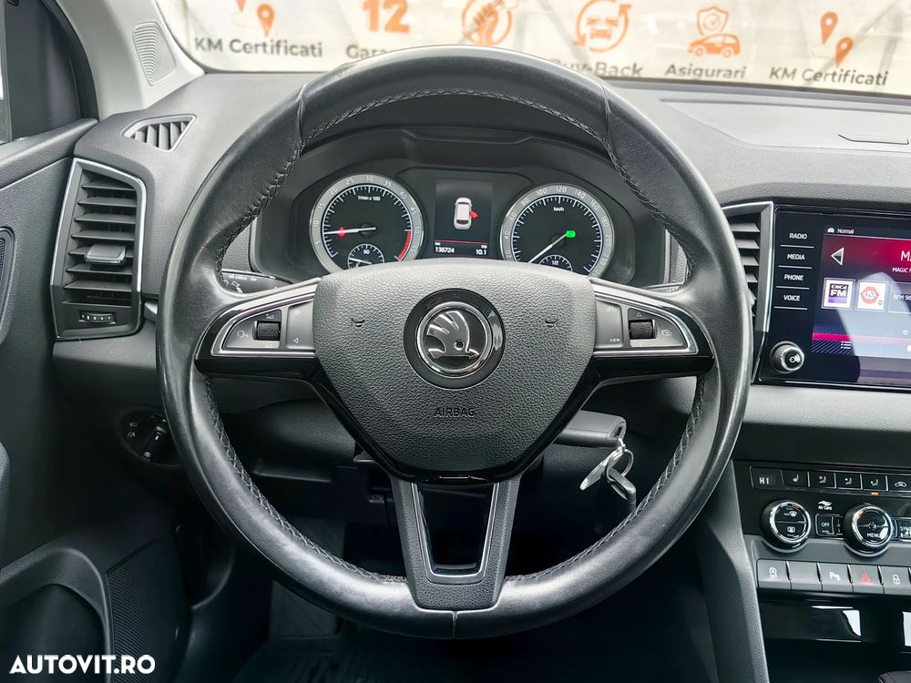 Skoda Karoq 1.6 TDI DSG Ambition - 23
