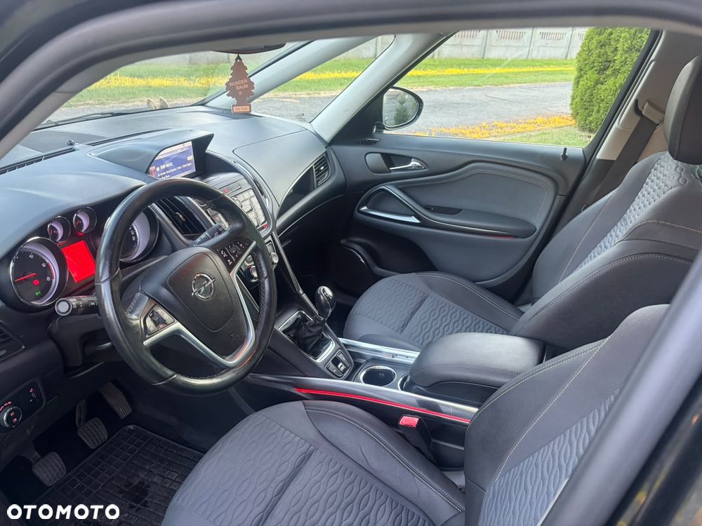 Opel Zafira 2.0 CDTI Cosmo - 7
