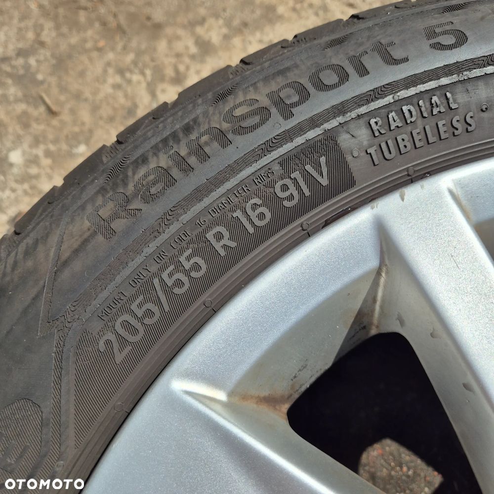 LATO KOŁA 205/55 R16 VW GOLF CADDY PASSAT AUDI A3 A4 OCTAVIA LEON TOURAN - 7