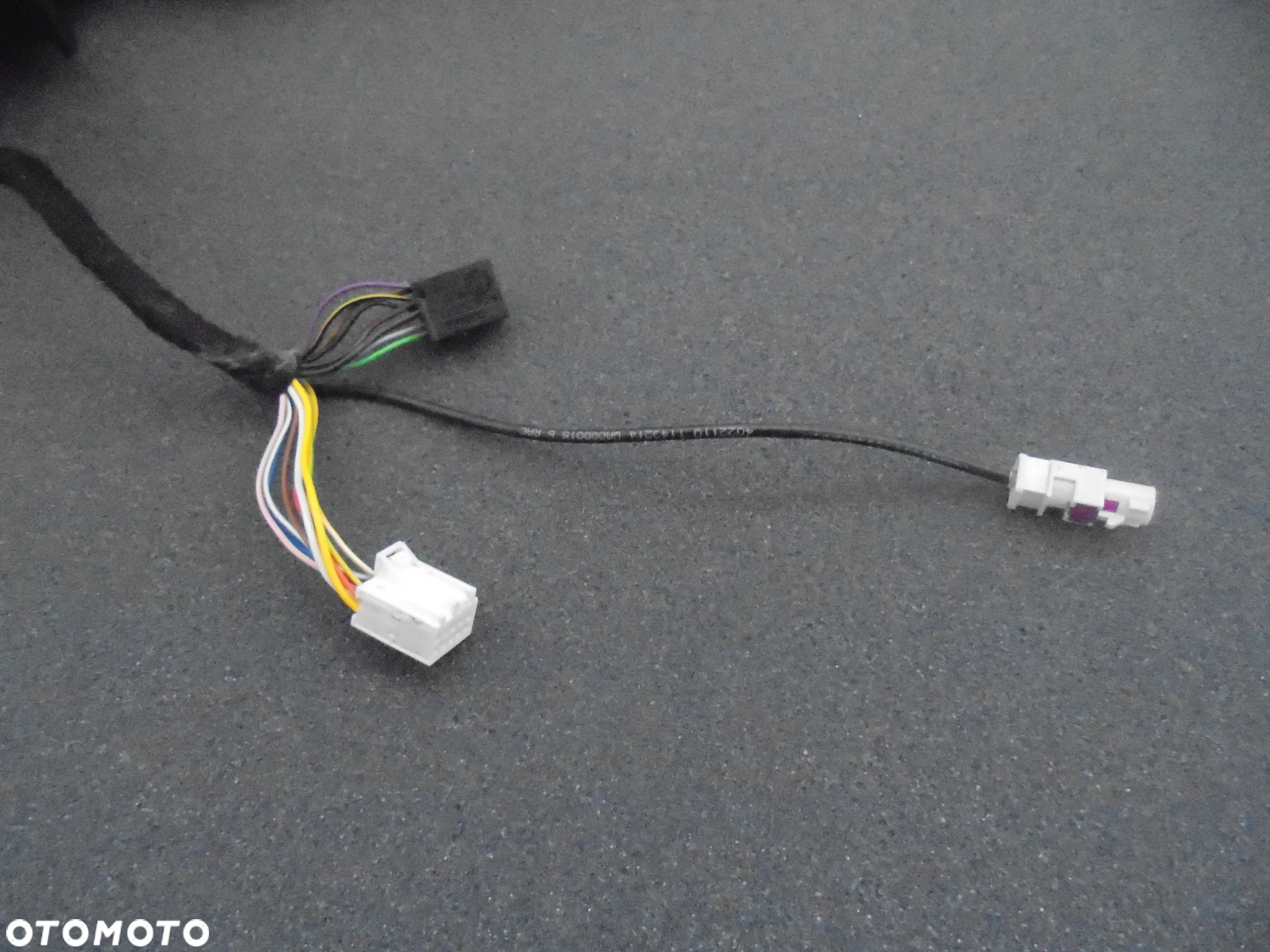 MERCEDES C KLASA W206 LUSTERKO PRAWE KOMPLETNE KAMERA PROJEKTOR ASYSTENT - 4