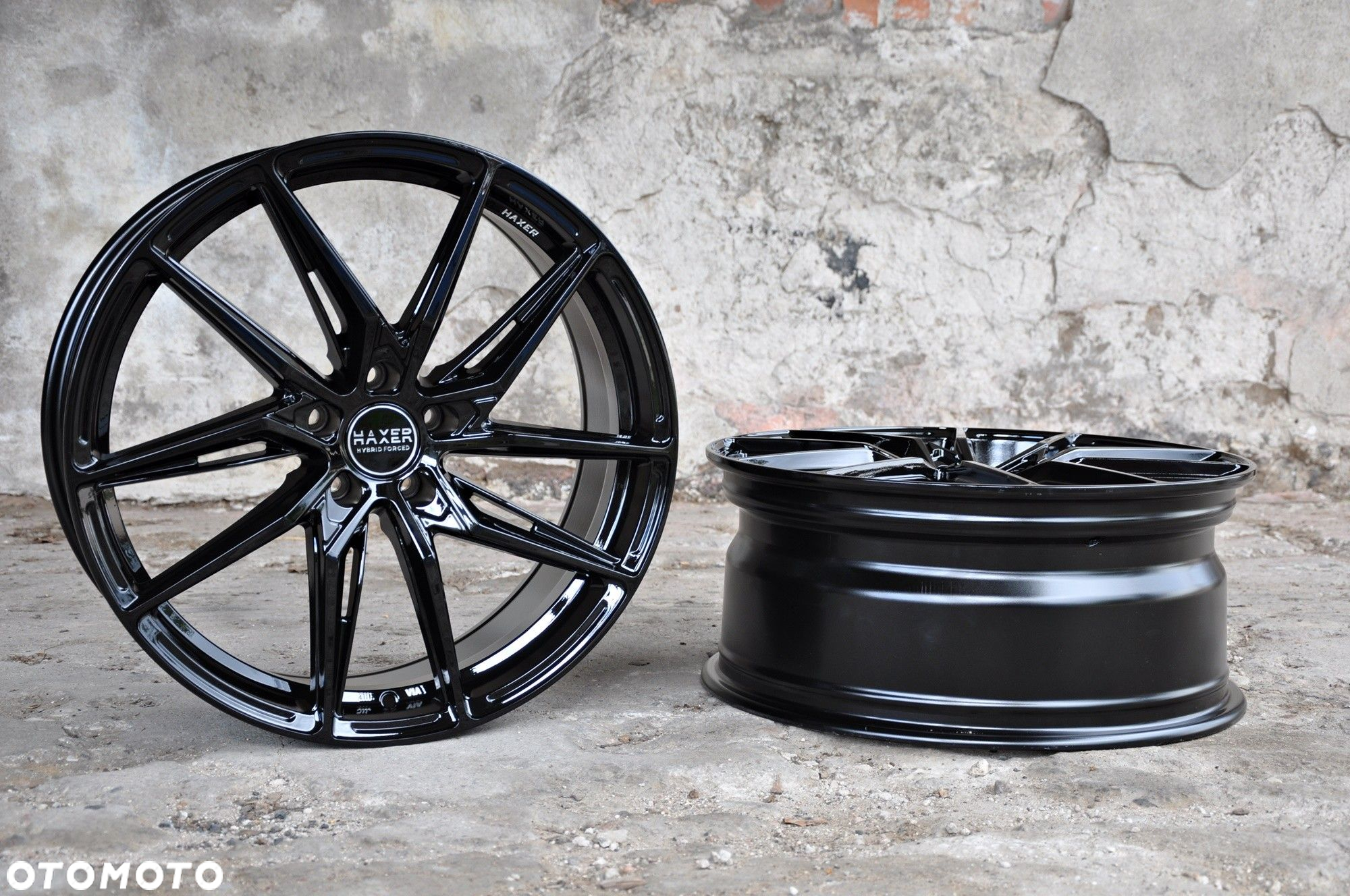 HX08F BL FELGI HAXER 20 5x112 BMW 5 7 X3 X5 X6 G30 - 8